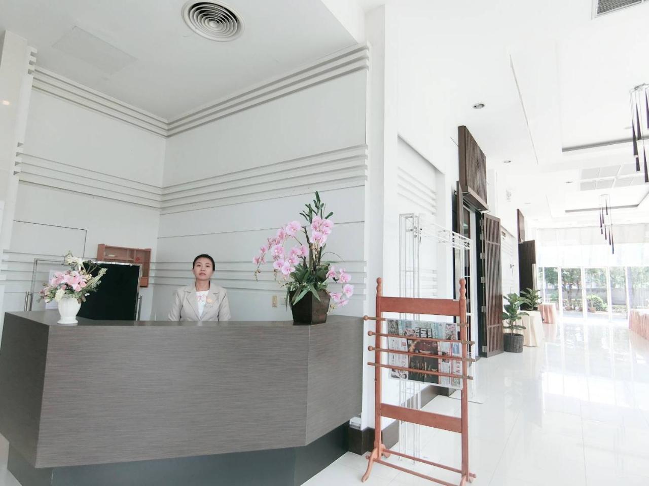 The Patra Hotel - Rama 9 Bangkok Zewnętrze zdjęcie